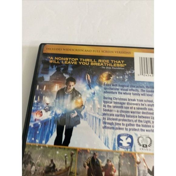 The Seeker (2010, Widescreen and Full Screen DVD) Very Good - Picture 5 of 8